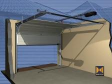 Гаражные ворота RenoMatic light ProLift